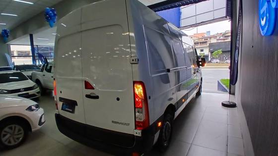 RENAULT MASTER 2.3 DCI DIESEL EXTRA FURGÃO L3H2 3P MANUAL